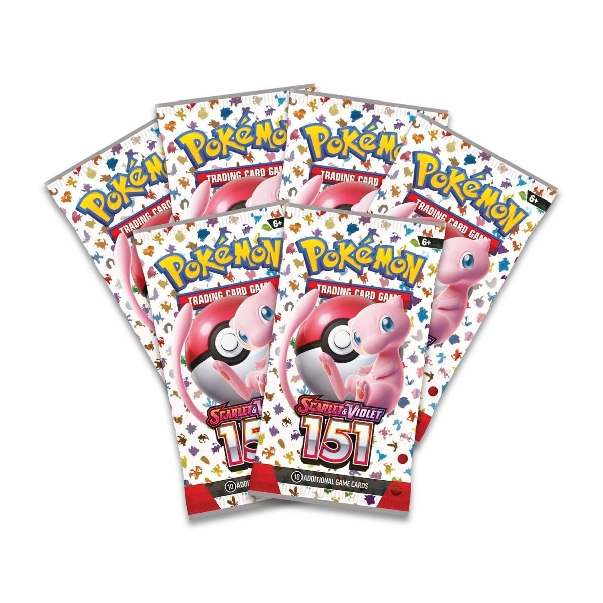 Pokémon TCG: 151 Booster Pack