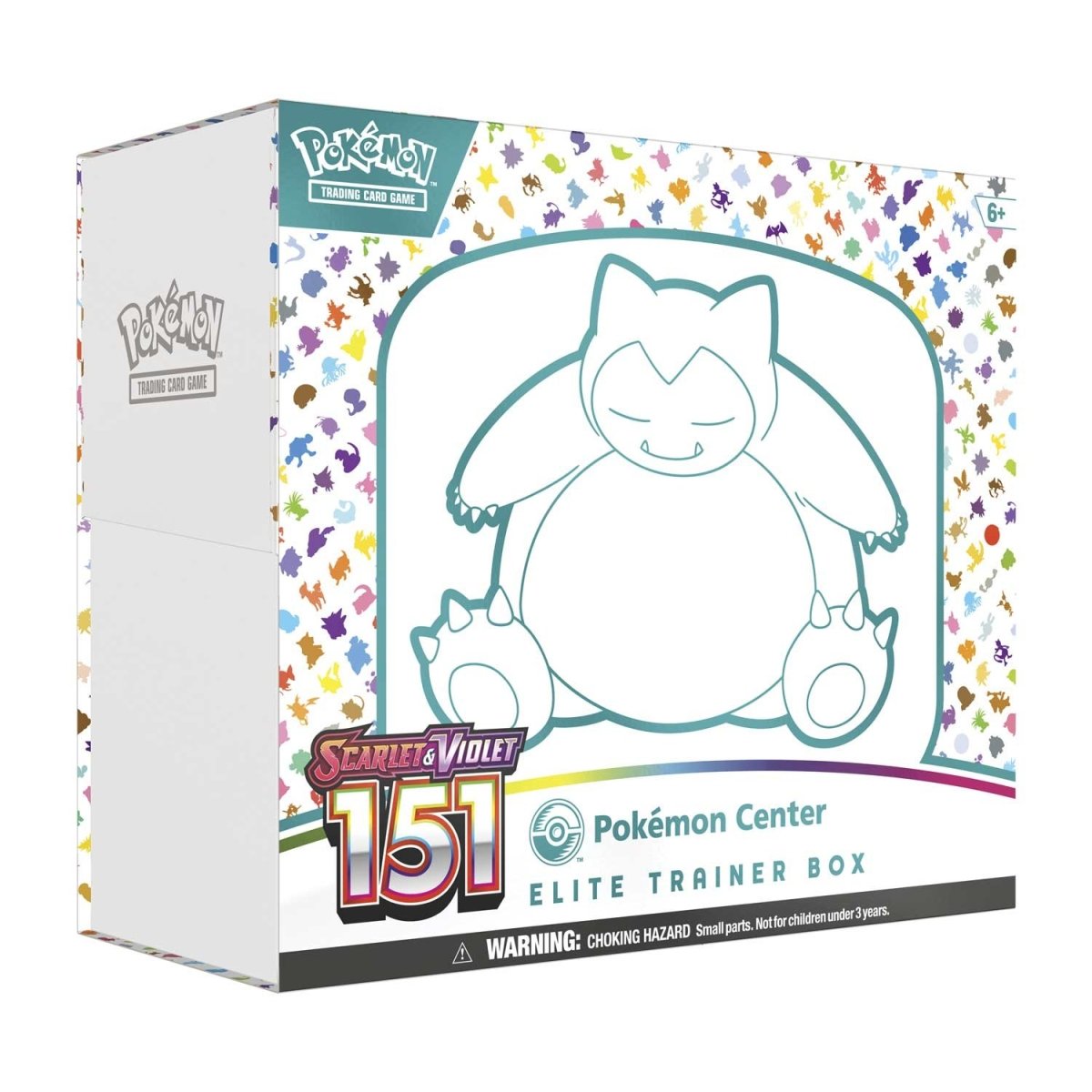 Pokémon TCG: 151 Pokémon Center Elite Trainer Box