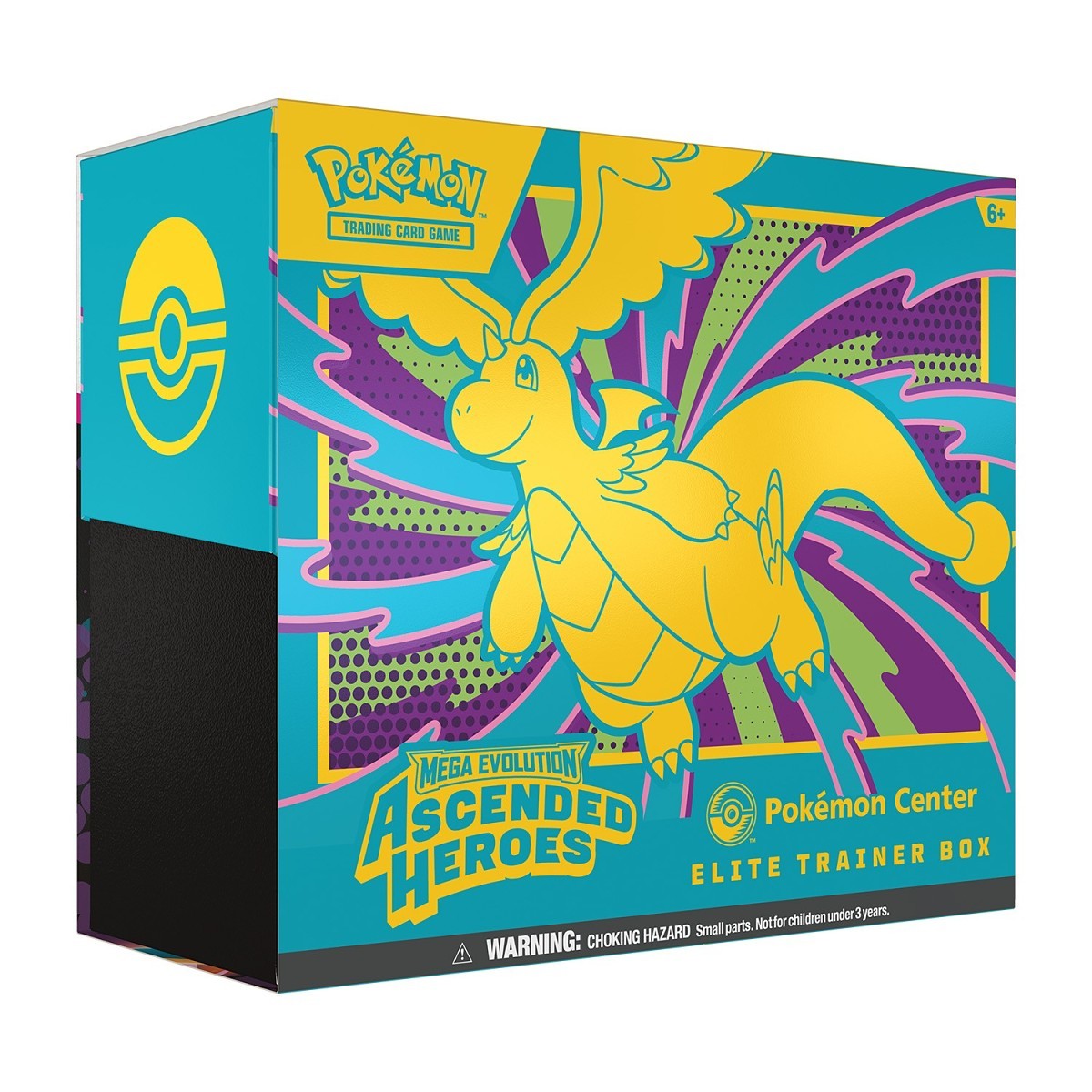 Pokémon TCG: Ascended Heroes Pokémon Center Elite Trainer Box