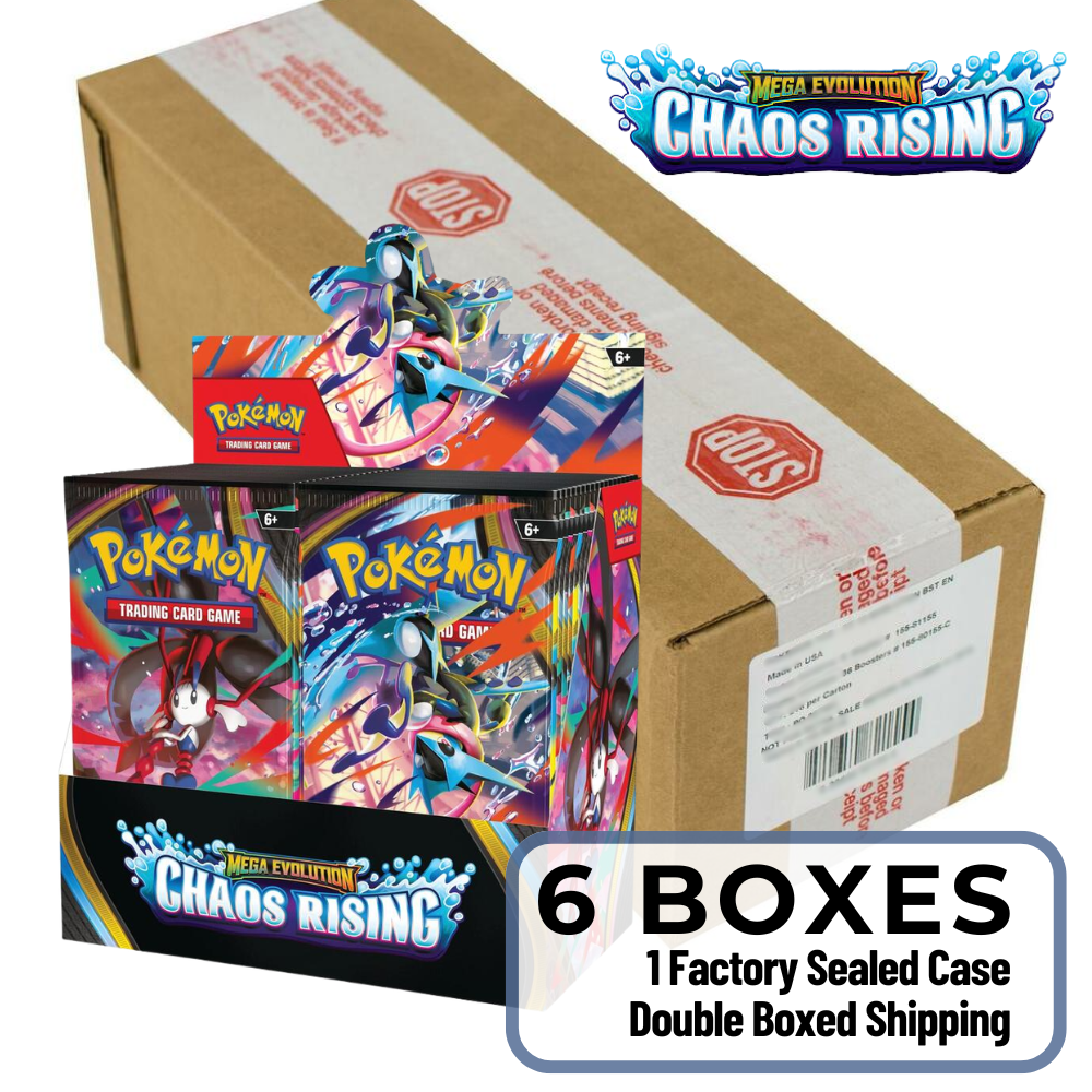Chaos Rising Booster Box Case