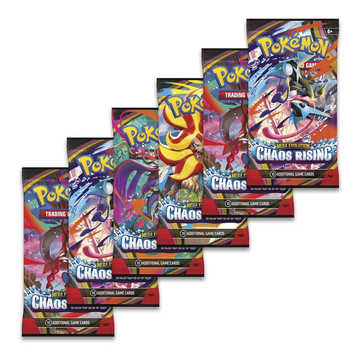 Pokémon TCG: Chaos Rising Booster Pack