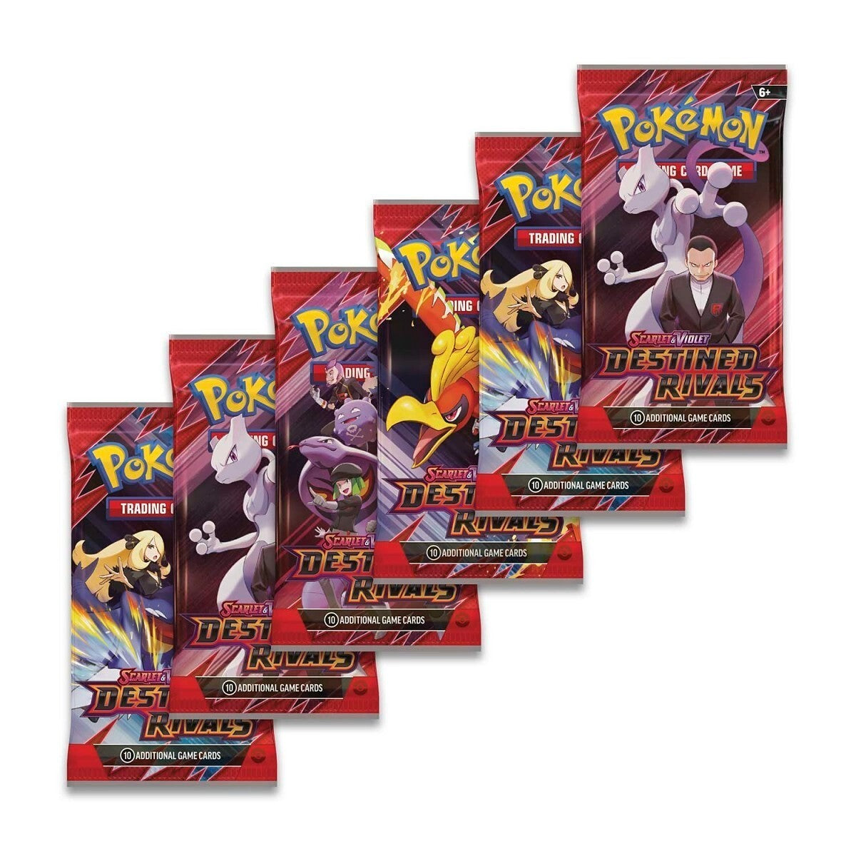 Pokémon TCG: Destined Rivals Booster Pack