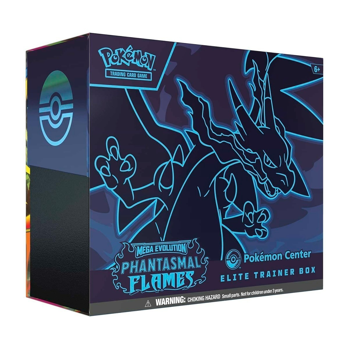 Pokémon TCG: Phantasmal Flames Pokémon Center Elite Trainer Box