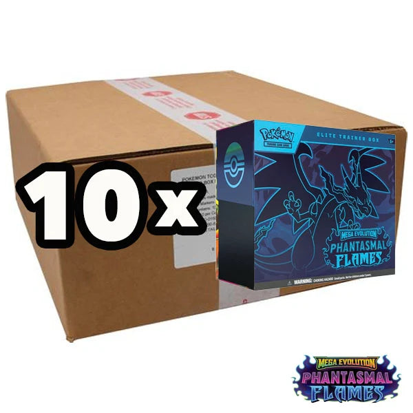 Phantasmal Flames Elite Trainer Box Case