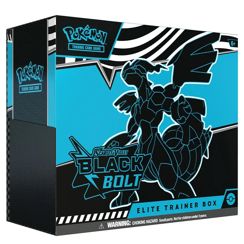 Pokémon TCG: Black Bolt Elite Trainer Box