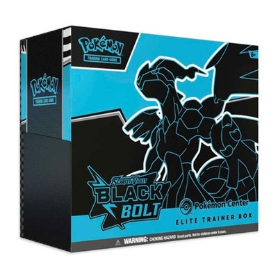 Pokémon TCG: Black Bolt Pokémon Center Elite Trainer Box
