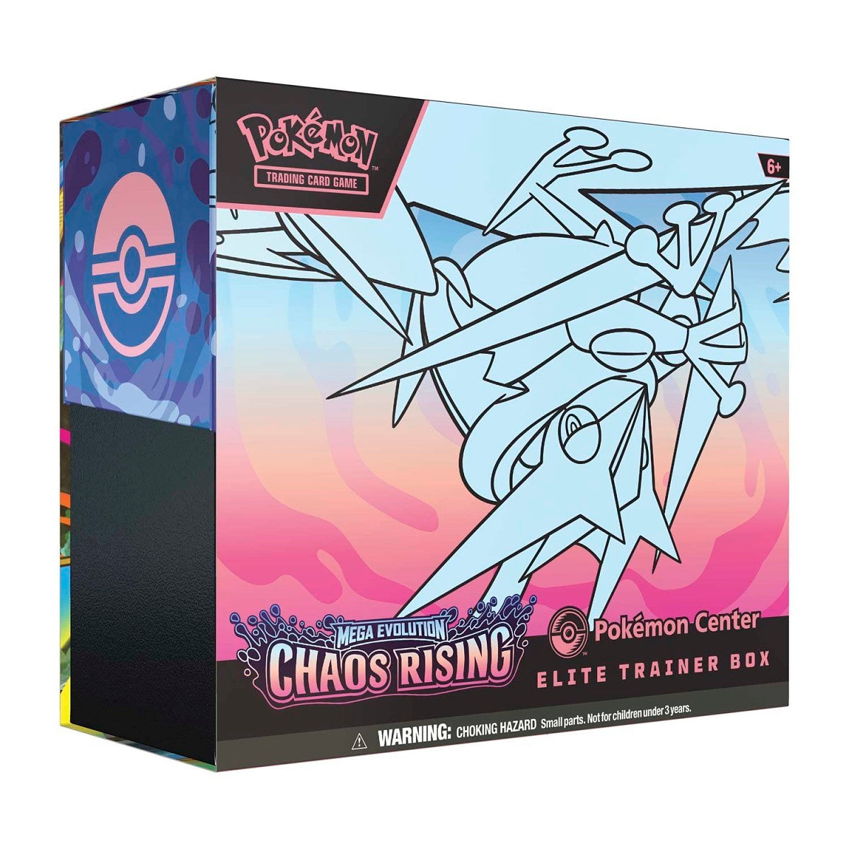 Pokémon TCG: Chaos Rising Pokémon Center Elite Trainer Box