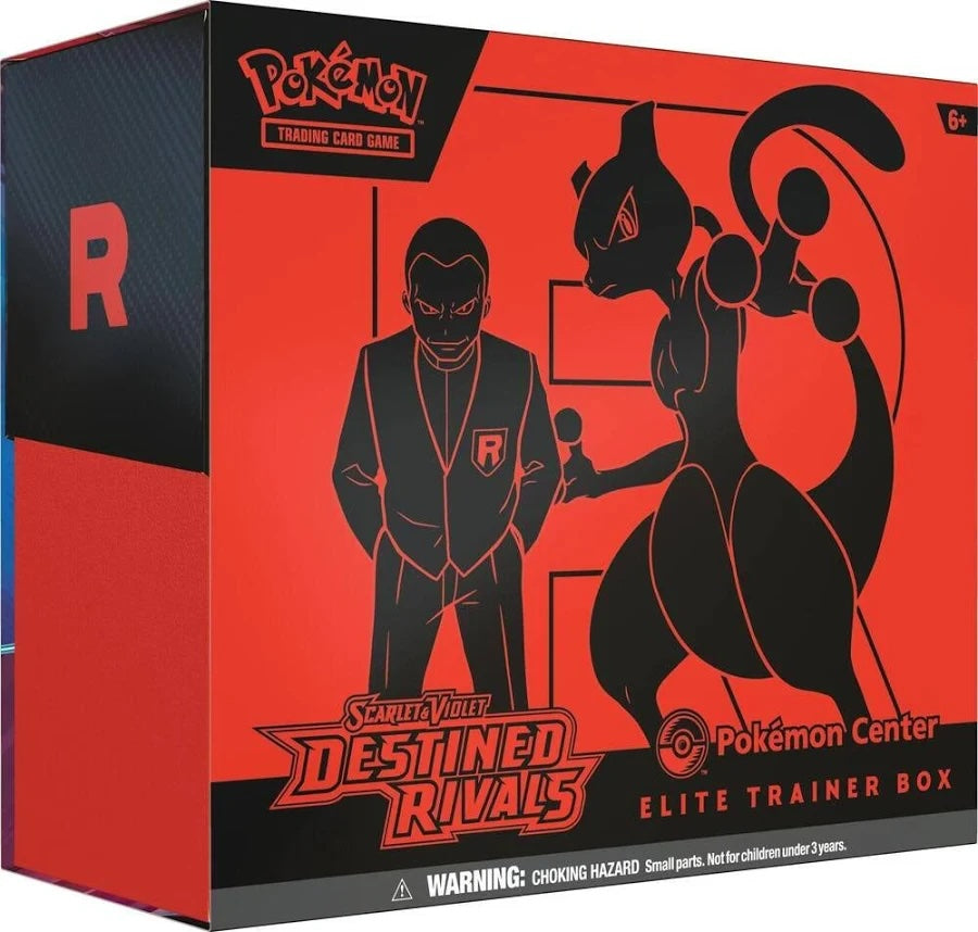 Pokémon TCG: Destined Rivals Elite Trainer Box