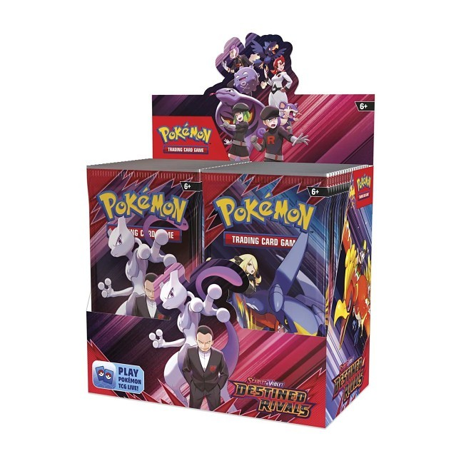 Pokémon TCG: Scarlet & Violet — Destined Rivals Booster Box