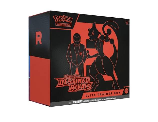 Pokémon TCG: Destined Rivals Elite Trainer Box