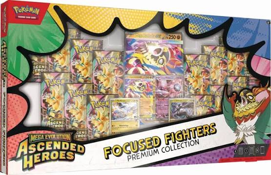Ascended Heros Focus Fighters