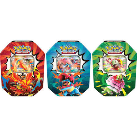 Ascended Heros EX Tin (USA EXCLUSIVE)