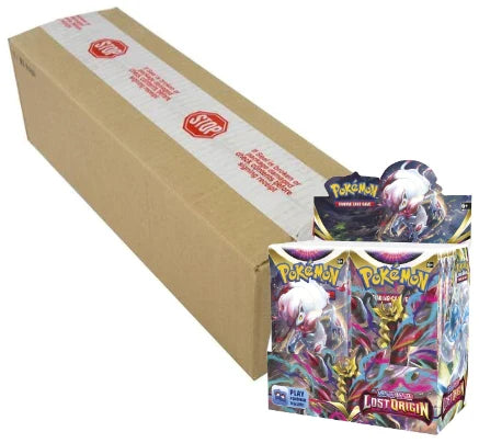lost origin booster box case