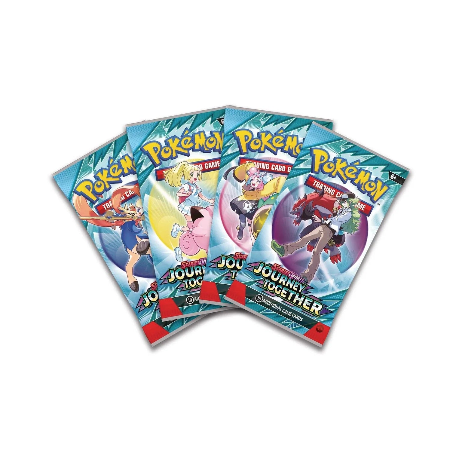 Pokémon TCG: Journey Together Booster Pack