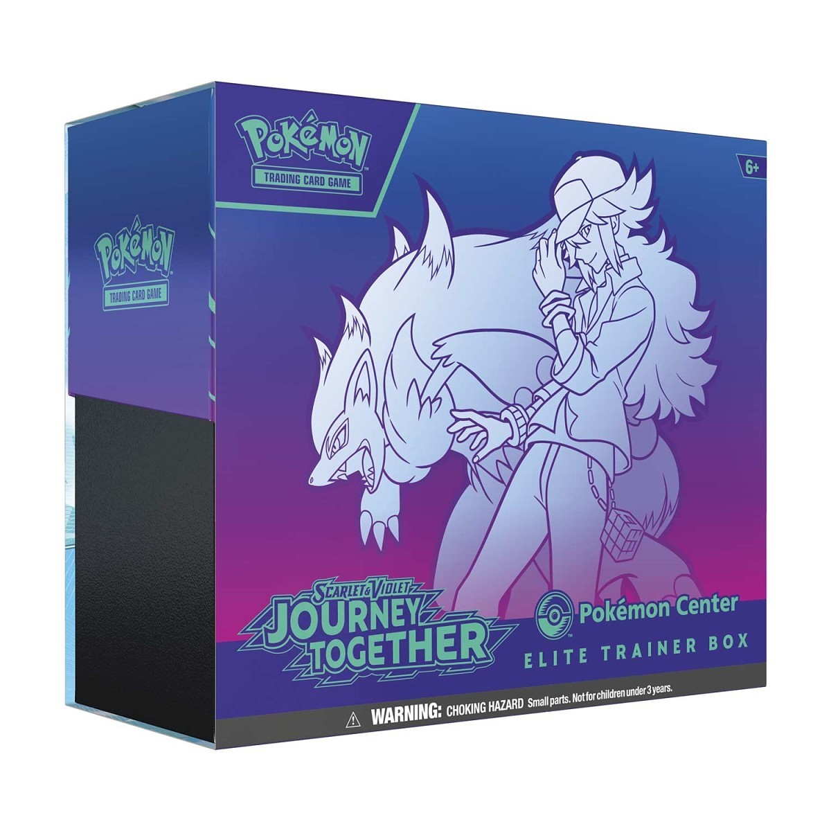 Pokémon TCG: Journey Together Pokémon Center Elite Trainer Box