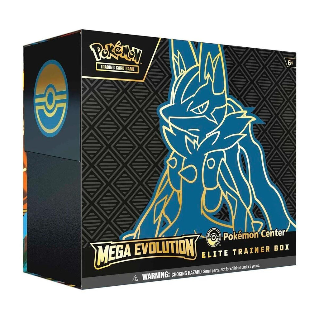Pokémon TCG: Mega Evolution Elite Trainer Box