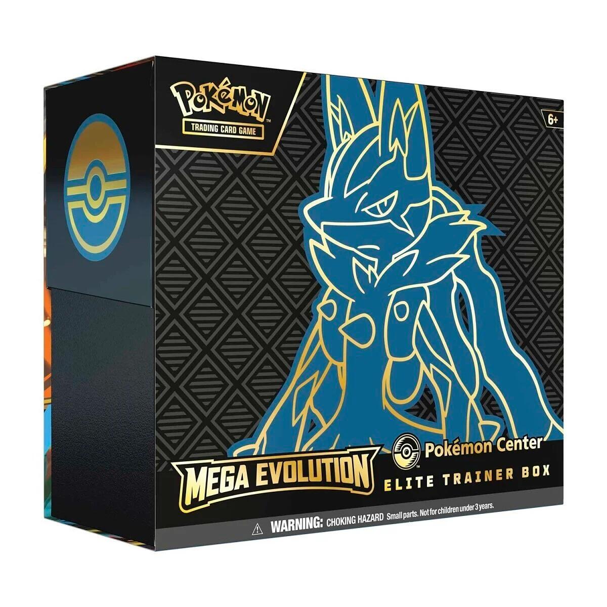 Pokémon TCG: Mega Evolution Elite Trainer Box