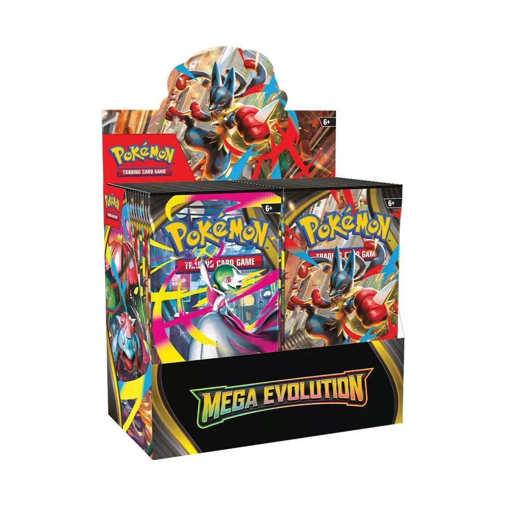 Pokémon TCG: Mega Evolution Booster Box