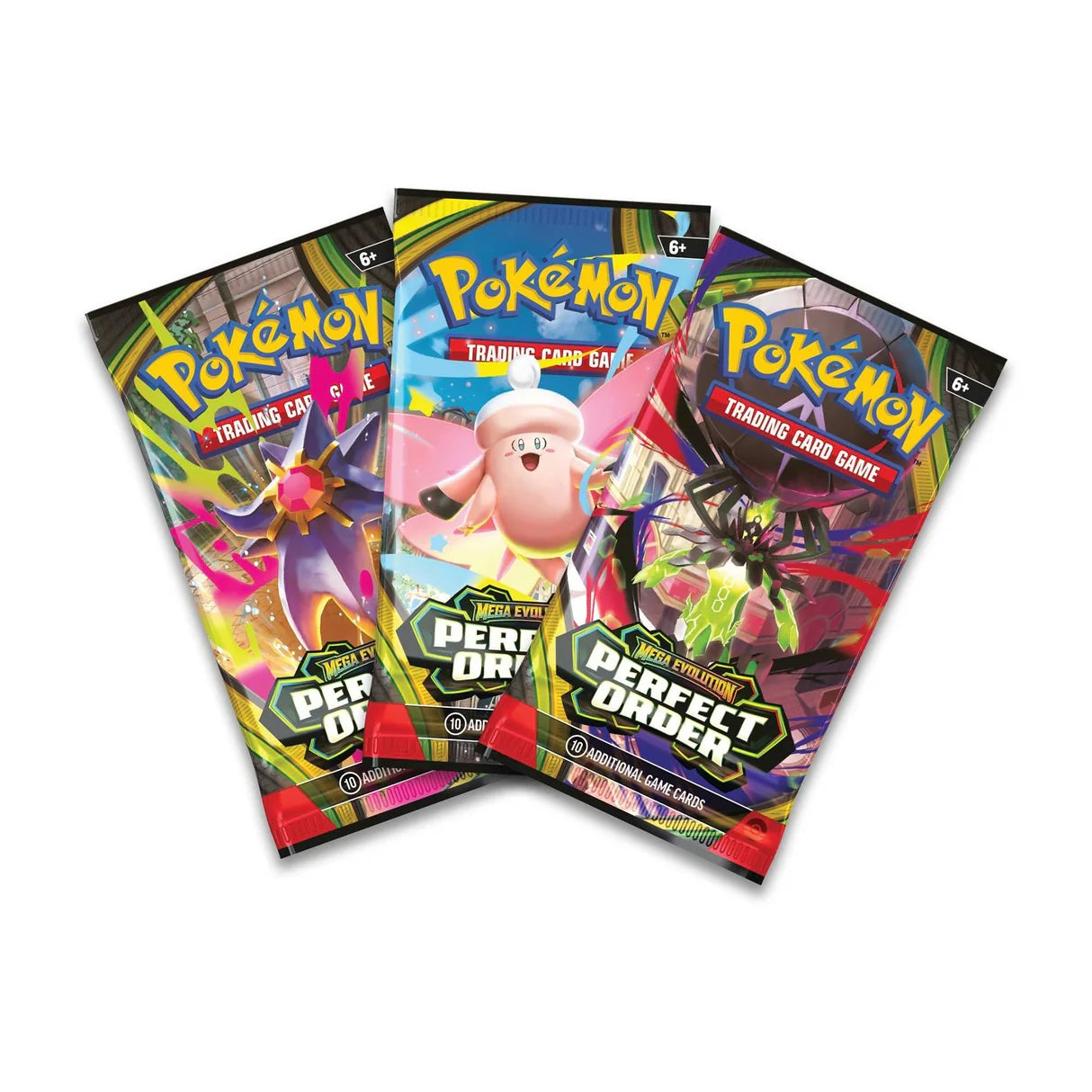 Pokémon TCG: Perfect Order Booster Pack