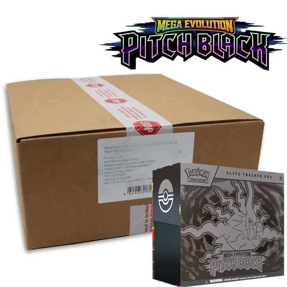 Pitch Black Elite Trainer Box Case
