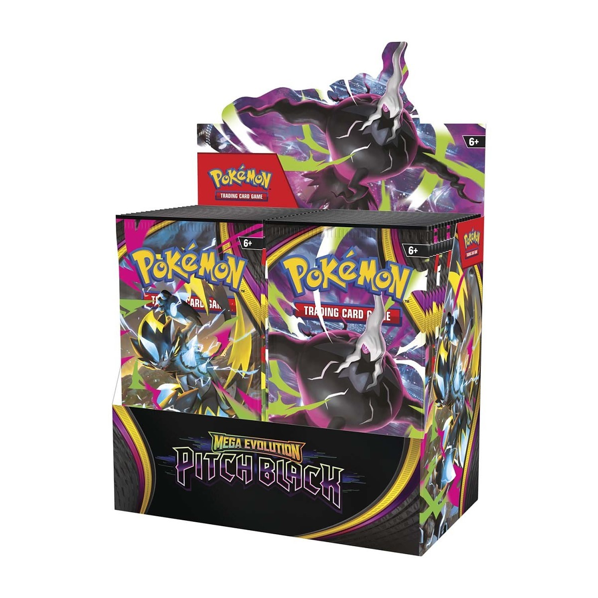 Pokémon TCG: Pitch Black Booster Box