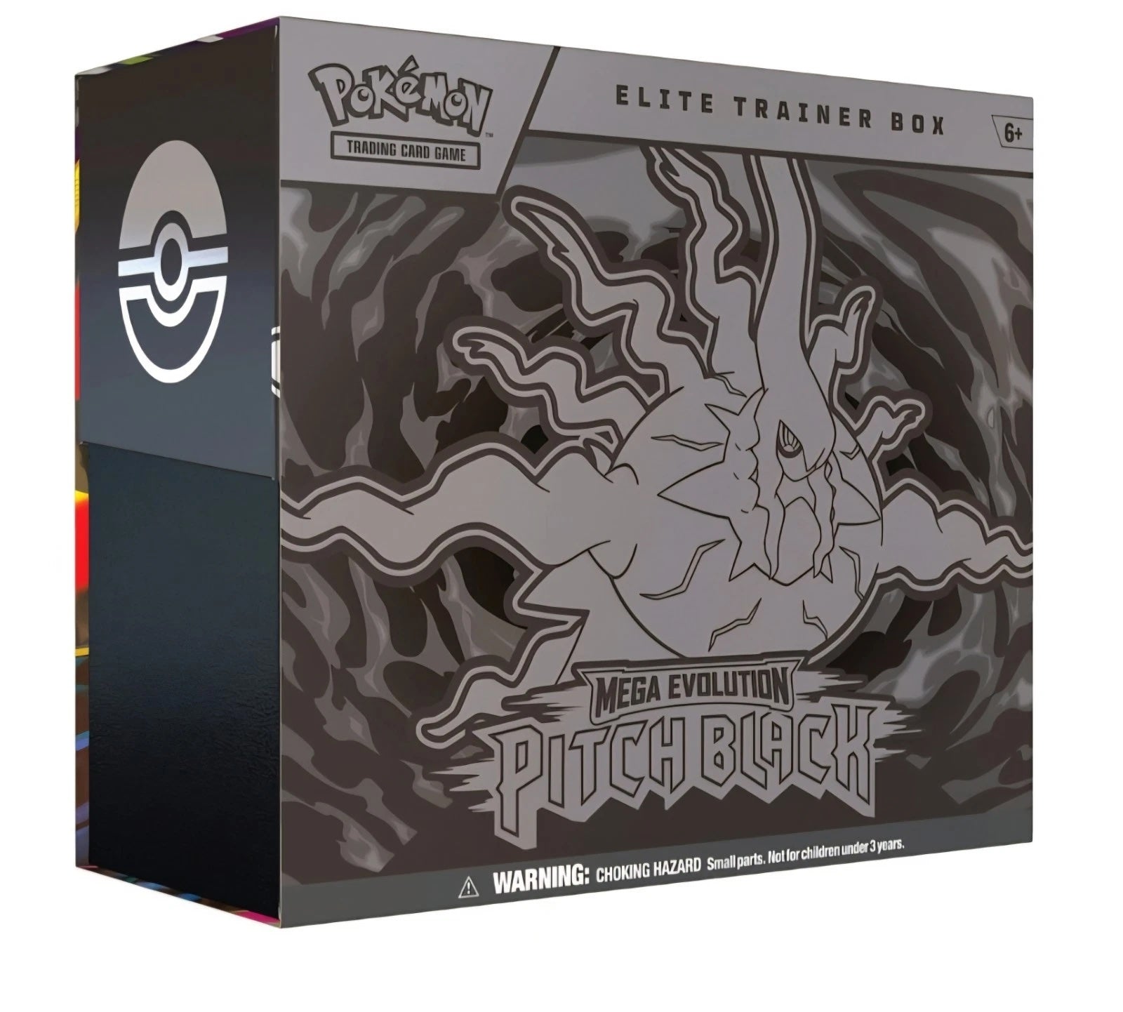 Pokémon TCG: Pitch Black Elite Trainer Box