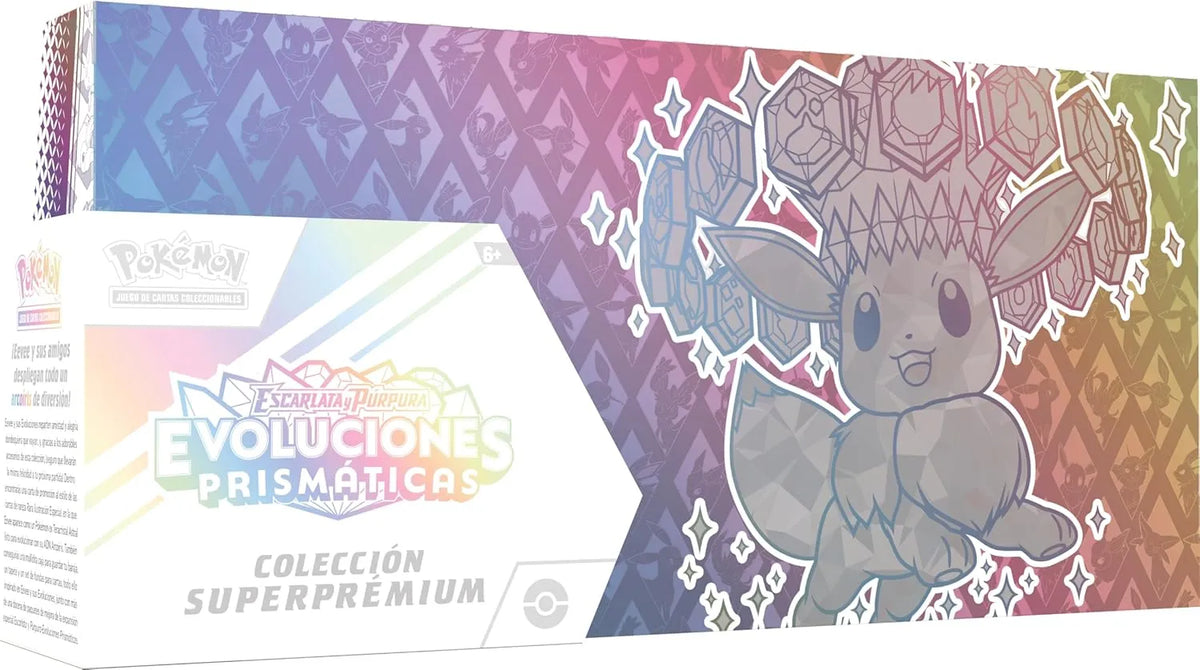 Prismatic Evolutions Super-Premium Collection