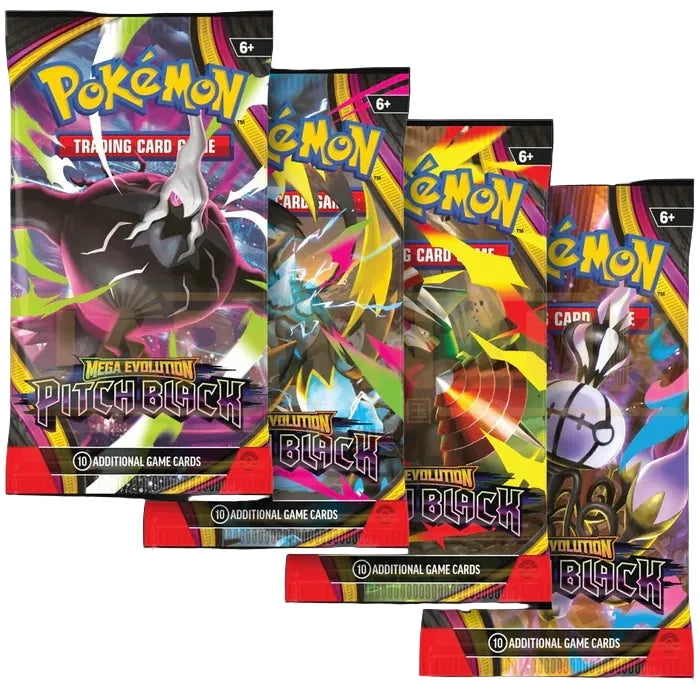 Pokémon TCG: Pitch Black Booster Pack