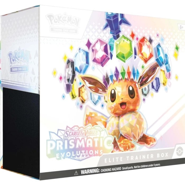 Pokémon TCG: Prismatic Evolutions Elite Trainer Box