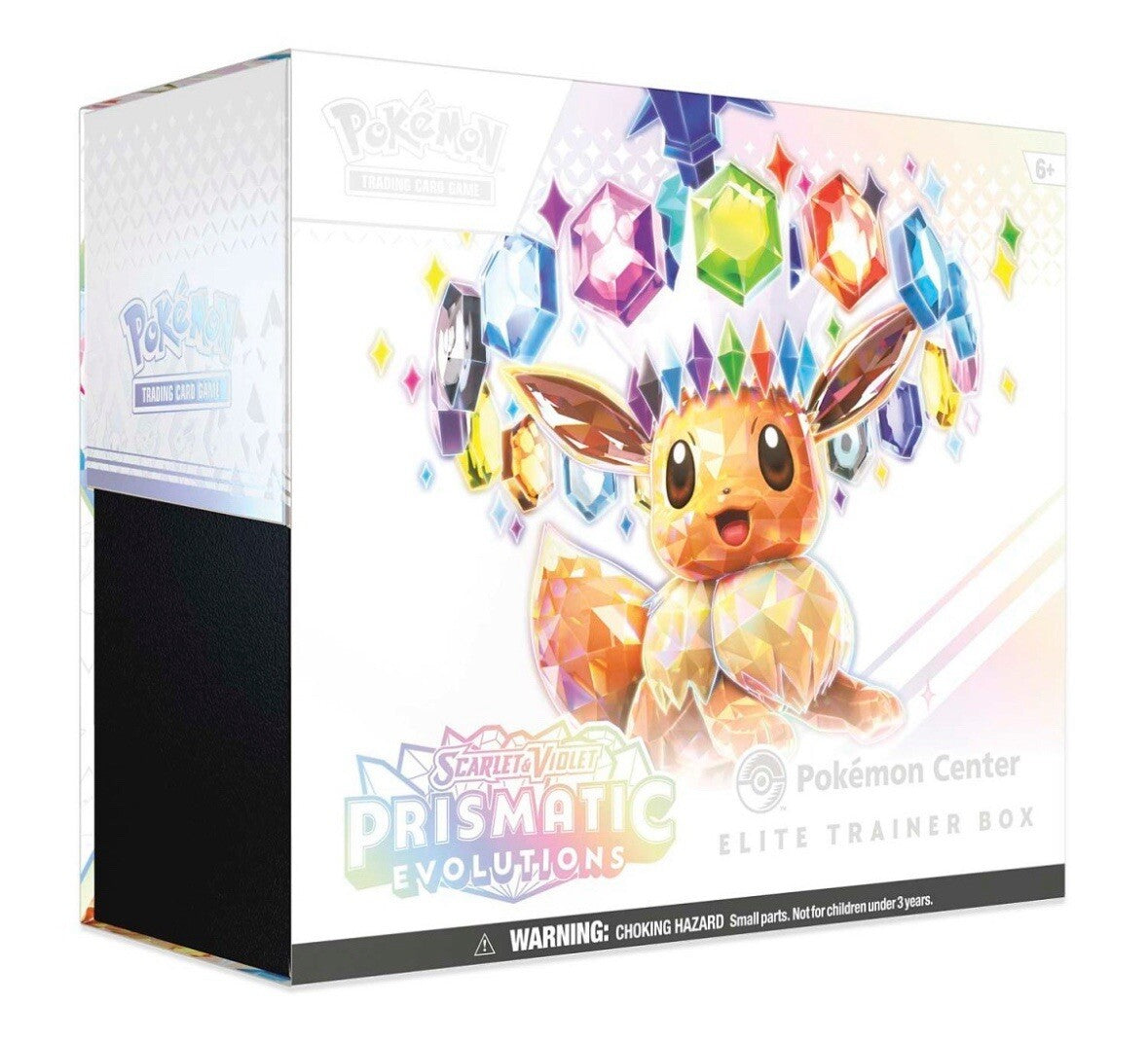 Pokémon TCG: Prismatic Evolutions Pokémon Center Elite Trainer Box