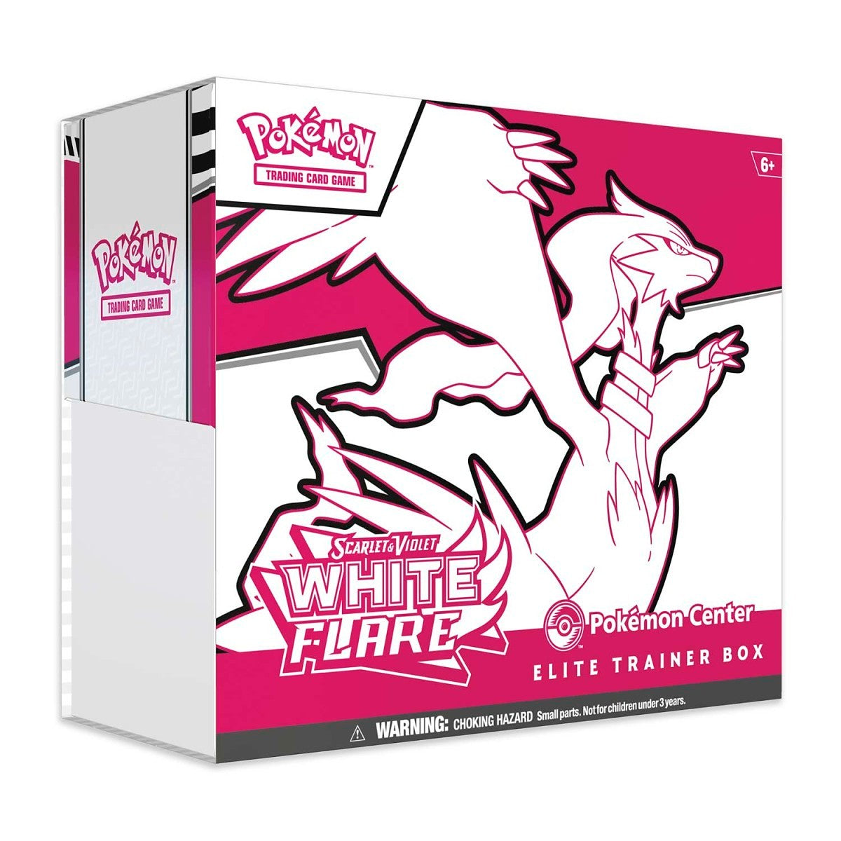 Pokémon TCG: White Flare Pokémon Center Elite Trainer Box